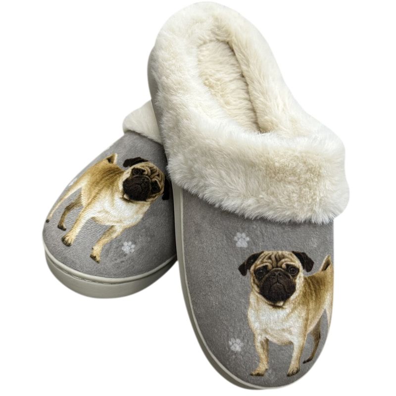 Pug Snuggs Slippers